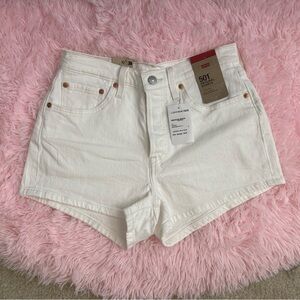 NWT Women’s Levi’s 501 Original Shorts